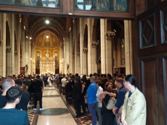 Funerali Marco De Angelis