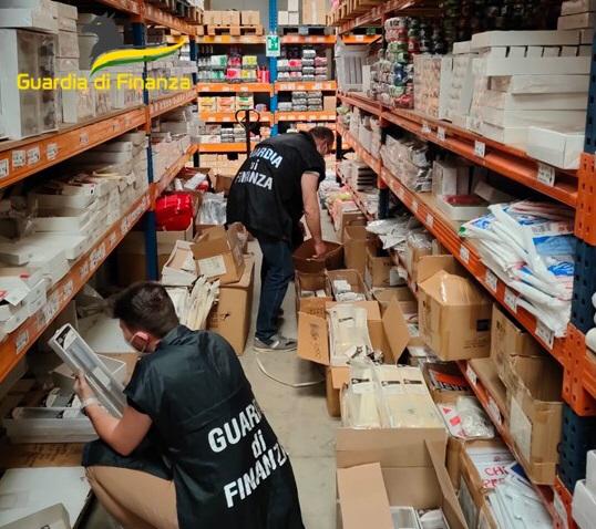 Sequestrati 700mila prodotti per la casa