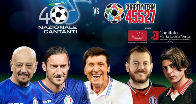 Partita la prevendita dei biglietti per la Partita del Cuore in programma a Monza