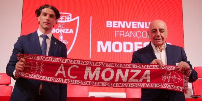 Monza, nell’area tecnica del club arriva François Modesto