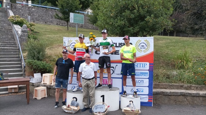 Successo per Lorenzo Nespoli, è campione regionale