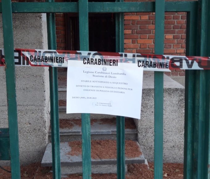 Cadavere trovato a Desio, sotto sequestro anche i locali dell’ex carcere