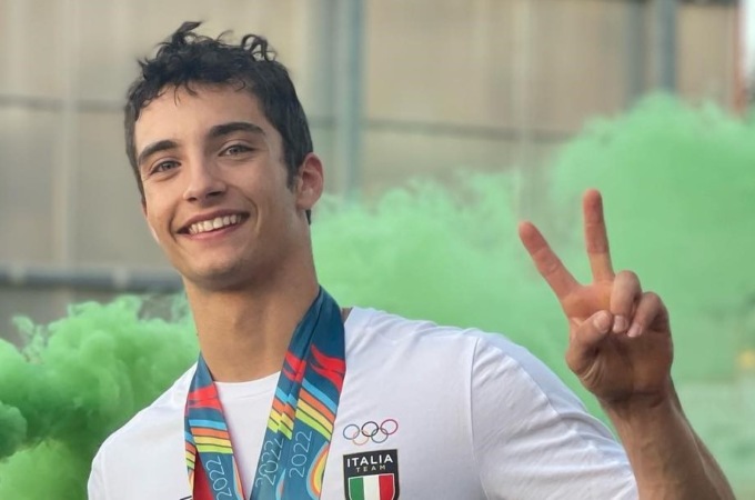 Muggiò esulta: Europei di ginnastica “d’oro” per il suo campione Riccardo Villa