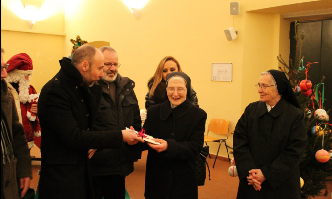 La benemerenza civica alle suore “buraghesi” impegnate in Ucraina