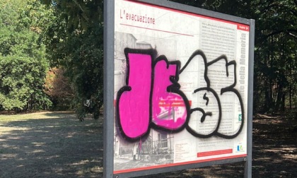Seveso, vandali in azione al Bosco delle Querce