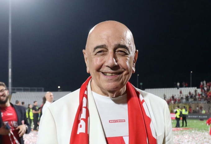 Adriano Galliani sposerà la sua Helga a Monza