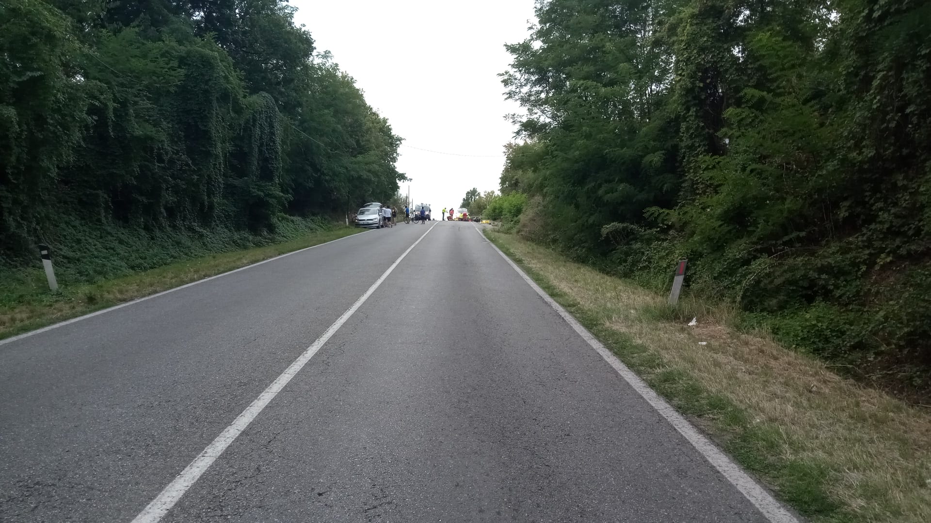 incidente mortale Novedratese morto ciclista Bovisio Masciago