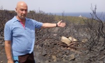 In vacanza a Pantelleria circondati dalle fiamme