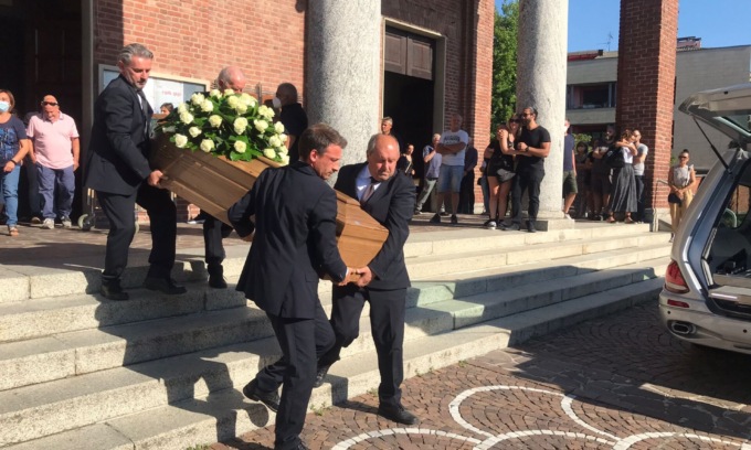L’addio al motociclista: “Pensiamo a chi ora vive grazie agli organi di Fabio, lui lo avrebbe voluto”