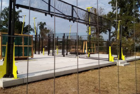 Campo padel autodromo Monza