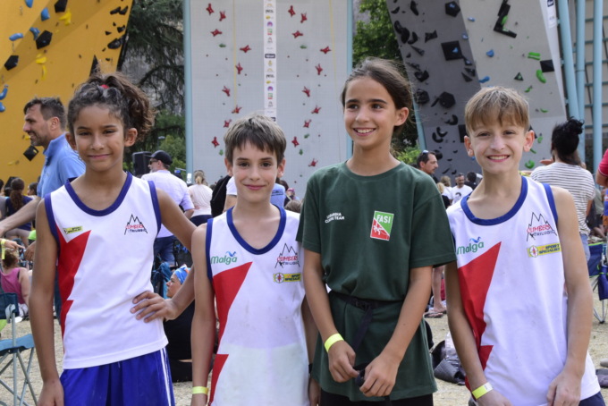 Arrampicata sportiva, medaglie d’argento per i Climbers