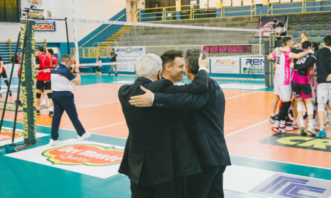 Lo staff della Gamma Chimica Brugherio inaugura la stagione 2022/23
