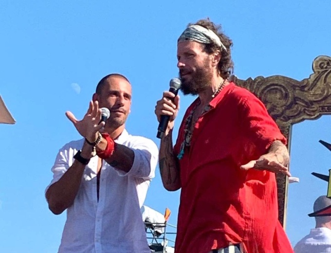 La “bella storia” di un triatleta di Carate al Jova Beach Party