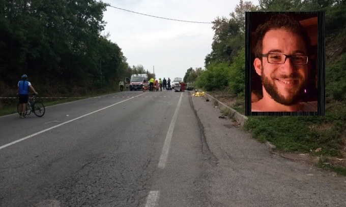 La sorella del motociclista deceduto sulla Novedrate: “Fabio era un ragazzo speciale”