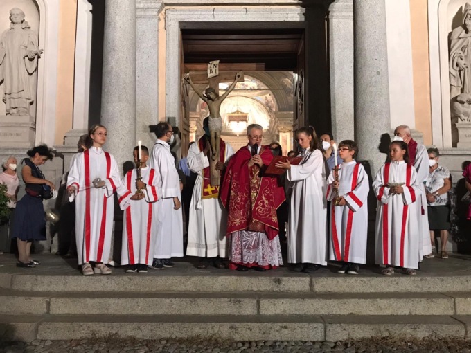 Meda in festa per il miracolo del Santo Crocifisso