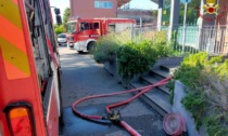 Incendio sventato in un locale pubblico a Vedano