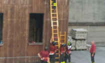 Una nuova copertura per la torre dei pompieri