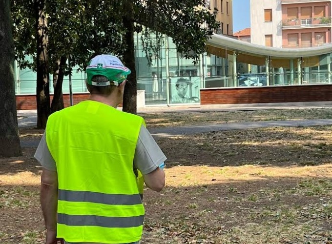 Coinvolti i percettori di reddito di cittadinanza, in quindici a presidio di parchi e aree pubbliche