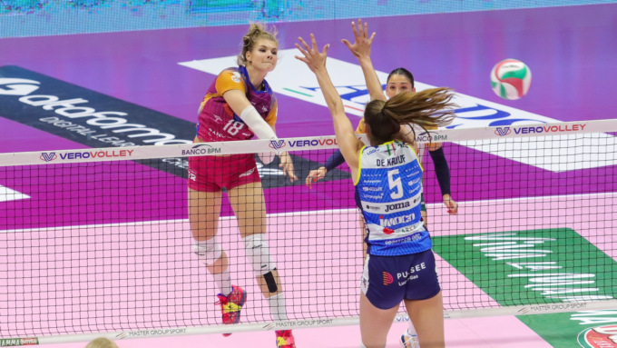 La Vero Volley Monza femminile accende i motori