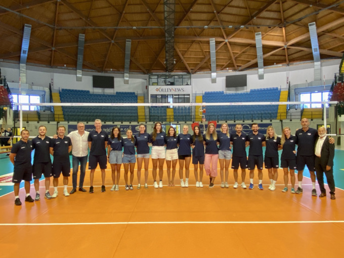 Primo raduno di stagione per la Vero Volley Monza