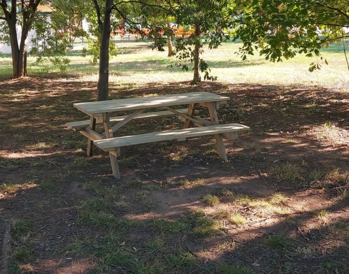 Usmate Velate: Centro sportivo e Cassinetta, posate nuove panchine