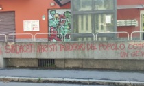 Vandalizzata la sede della Cgil di Desio