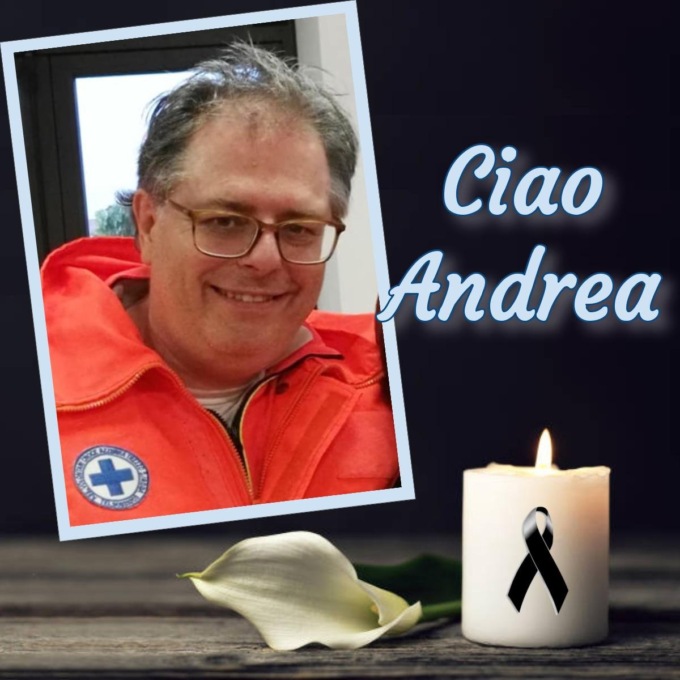 Croce Azzurra in lutto: addio a uno storico e amato volontario