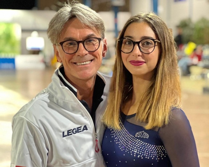 Gioia Belloni è vice campionessa europea nella categoria assoluta