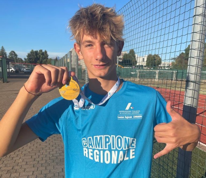 I Cadetti dell’Atletica Monza conquistano un oro, due argenti e un bronzo