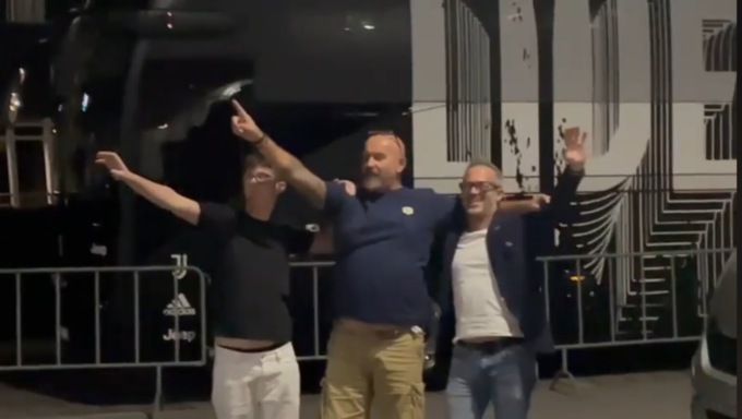 Il benvenuto goliardico alla Juventus dell’assessore concorezzese super tifoso dell’Inter