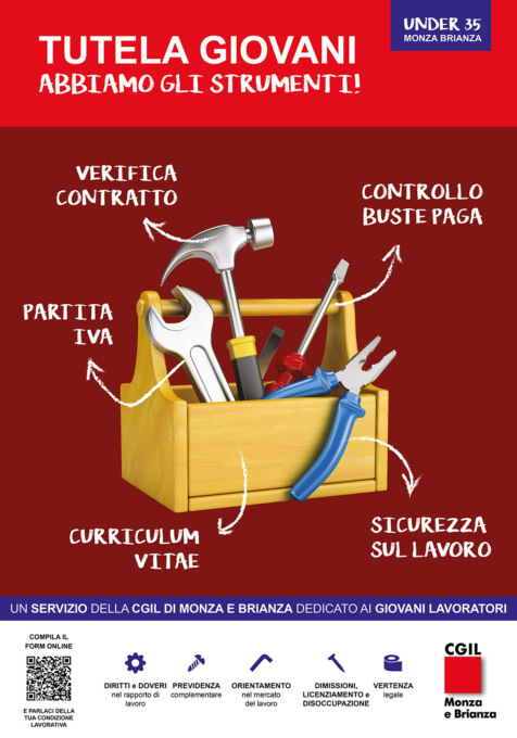 Salari, precarietà e pensioni: un nuovo servizio della Cgil tutela gli under 35