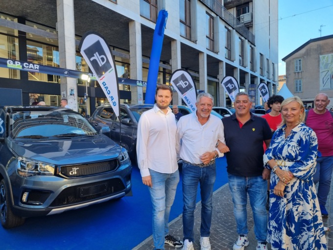 GP Car e DR Automobiles conquistano il pubblico del Fuori GP
