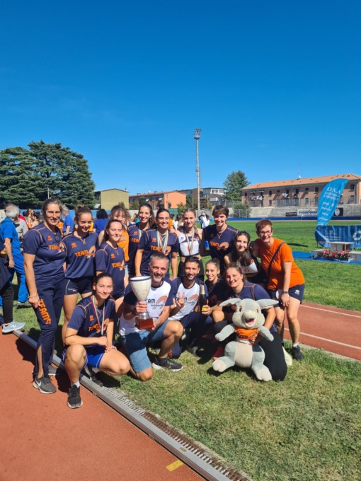 Il sodalizio della Team-A Lombardia trionfa ai Campionati Italiani di Società di Serie B