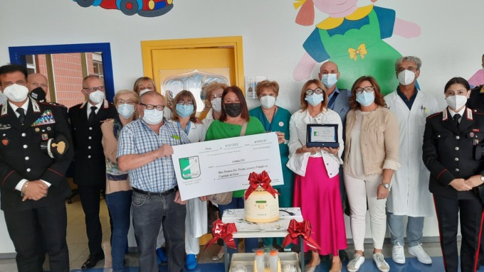 Ospedale di Desio: nuova donazione alla Pediatria