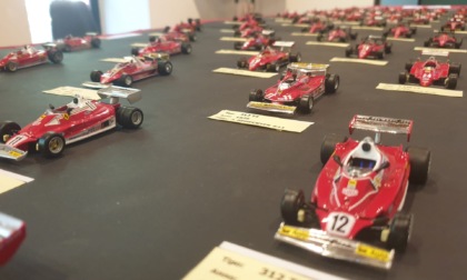 Il Comune ospita una mostra di modellini Ferrari