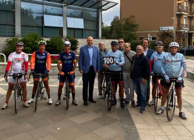 Dopo il Ghisallo, Porcini conquista anche la Colma di Sormano