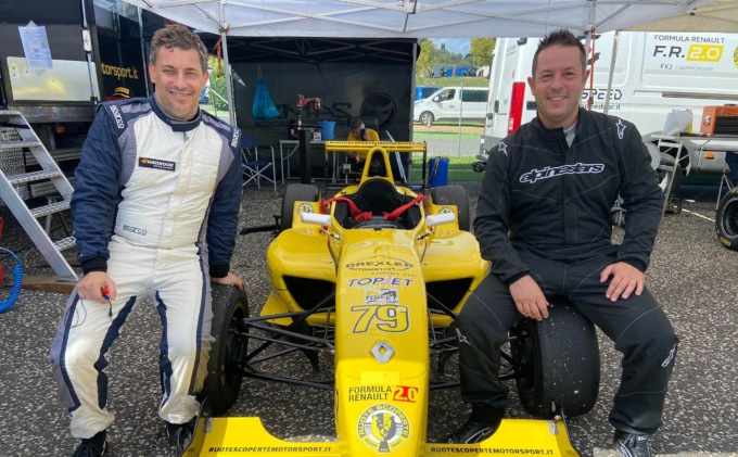 Il “nostro” pilota Fabio Turchetto si conferma campione italiano
