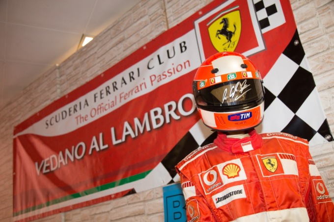 Un weekend di grande sport firmato Scuderia Ferrari Club
