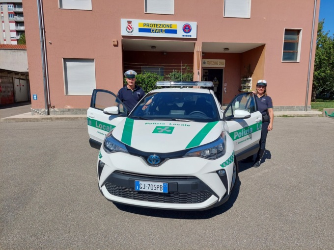 Auto con cella di sicurezza per la Polizia Locale di Desio