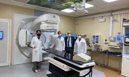 Inaugurato il nuovo acceleratore lineare nell'Unità di Radioterapia del San Gerardo
