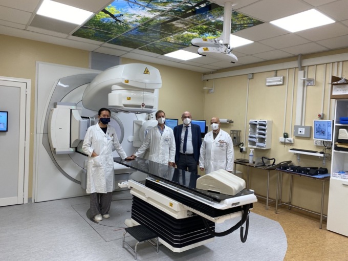 Inaugurato il nuovo acceleratore lineare nell’Unità di Radioterapia del San Gerardo