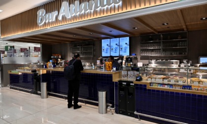 Inaugurato il Bar Atlantic all'Esselunga di via Buonarroti