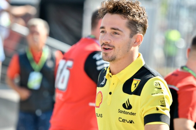 Gran Premio a Monza, attesa per le prime prove libere. Le foto dell’arrivo dei piloti