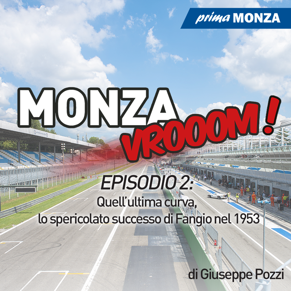 Monza VROOOM! Monza VROOOM!