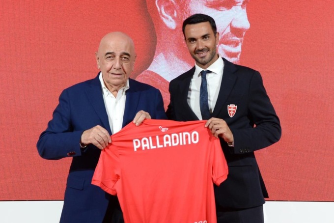L’Ac Monza presenta Palladino “Non è un traghettatore, è l’allenatore del futuro”