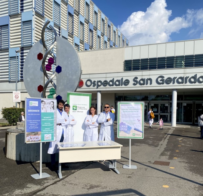 Sicurezza delle cure: lunedì 19 banchetto informativo al San Gerardo