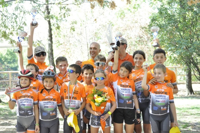 Ed è primo posto per i Giovanissimi della Lissone Mtb