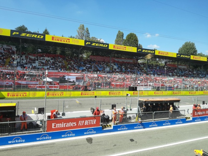 Gp Monza: i piloti si preparano per le terze prove libere e per le qualifiche