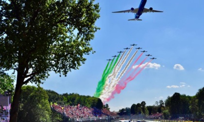 Al via il Gran Premio di Monza: semaforo verde dopo le Frecce Tricolore