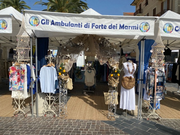 “Gli Ambulanti di Forte dei Marmi®” a VAREDO sabato 24 settembre
